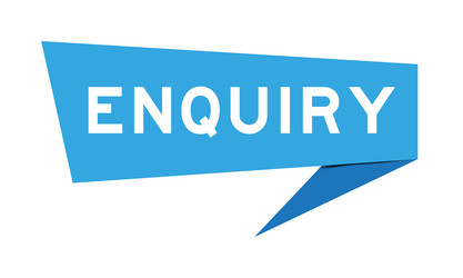 Online Enquiry